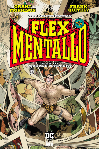 FLEX MENTALLO MAN OF MUSCLE MYSTERY DELUXE HARDCOVER (2025 EDITION) 