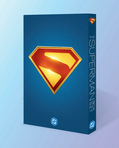 SUPERMAN TRADE PAPERBACK BOX SET