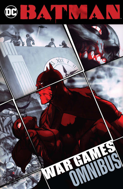 BATMAN WAR GAMES OMNIBUS HARDCOVER