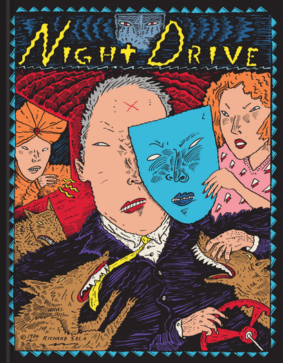 NIGHT DRIVE HARDCOVER 