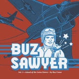 BUZ SAWYER HARDCOVER VOL 05 ISLAND OF THE LOTUS EATERS