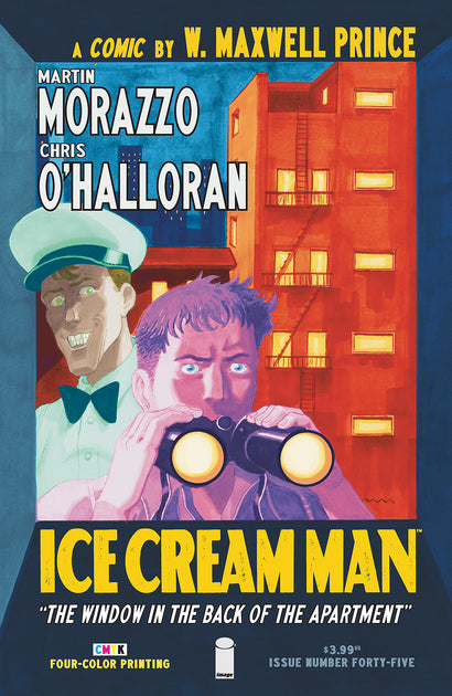 ICE CREAM MAN #45 COVER A MARTIN MORAZZO & CHRIS OHALLORAN