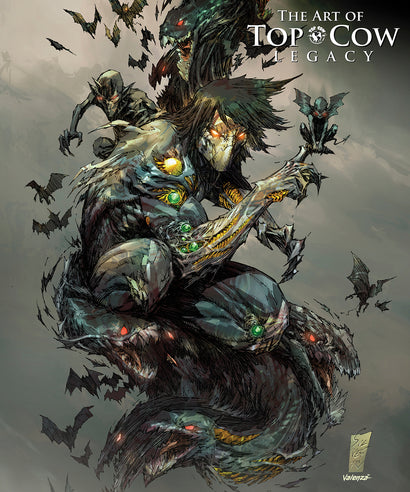 ART OF TOP COW LEGACY HARDCOVER