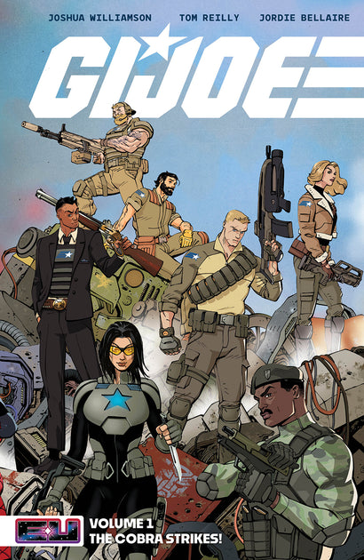 GI JOE TRADE PAPERBACK VOL 01 THE COBRA STRIKES TOM REILLY CVR