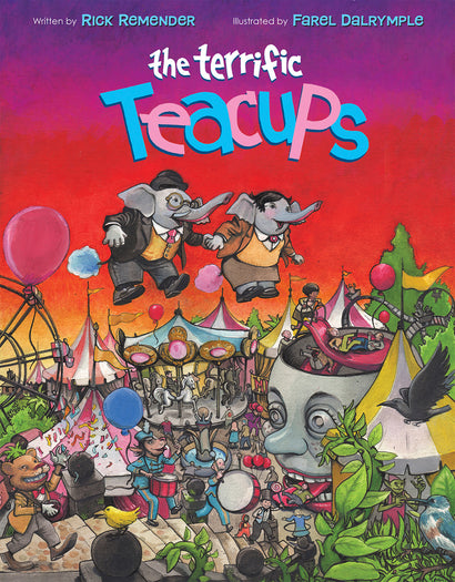 TERRIFIC TEACUPS HARDCOVER