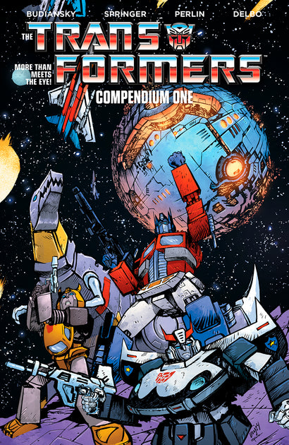 TRANSFORMERS COMPENDIUM TRADE PAPERBACK VOL 01
