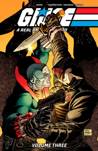 GI JOE A REAL AMERICAN HERO TRADE PAPERBACK VOL 03 ANDY KUBERT & TAMRA BONVILLAIN CVR
