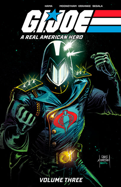 GI JOE A REAL AMERICAN HERO TRADE PAPERBACK VOL 03 DIRECT MARKET EXCLUSIVE CHRIS MOONEYHAM & NICK FILARDI CVR