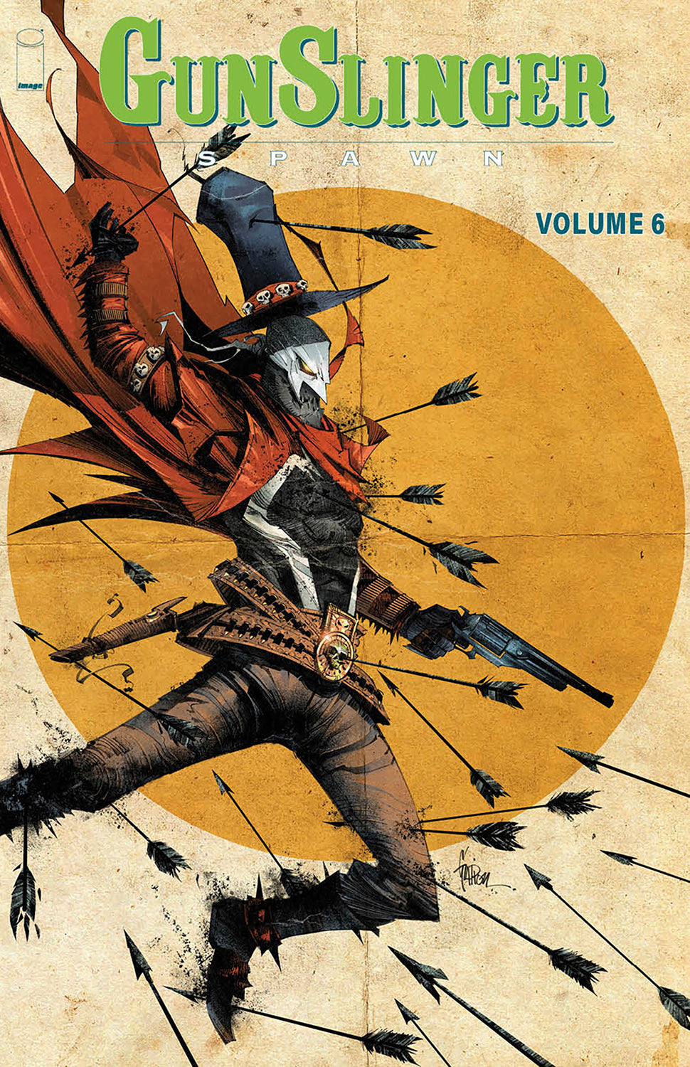 GUNSLINGER SPAWN TRADE PAPERBACK VOL 06