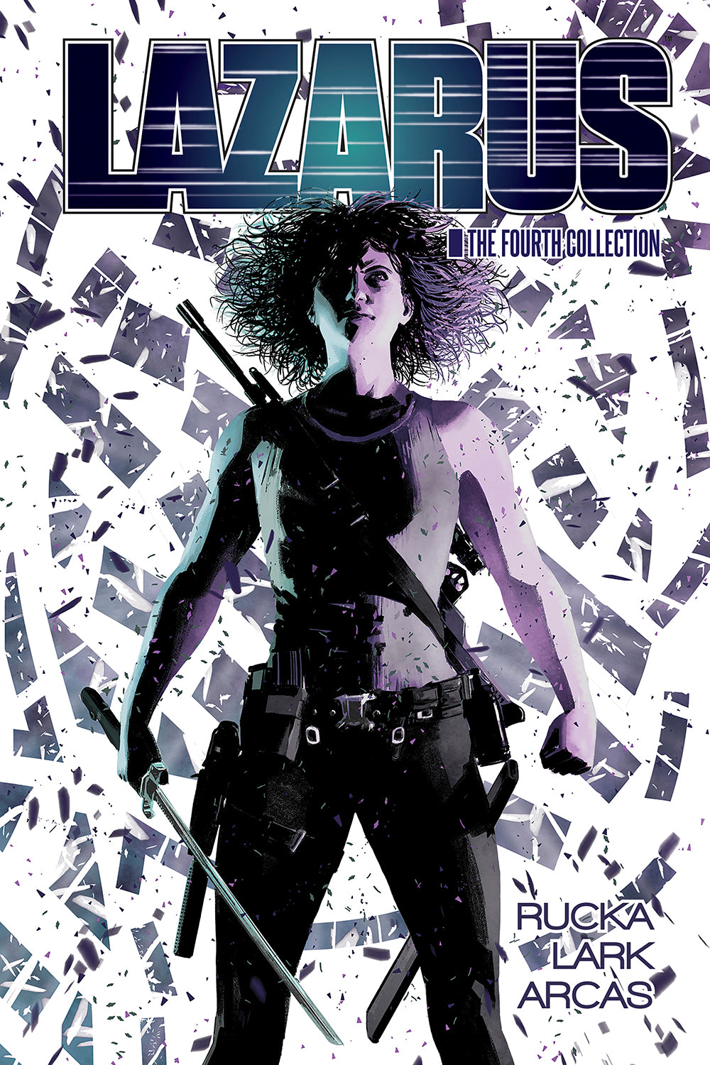 LAZARUS HARDCOVER VOL 04 