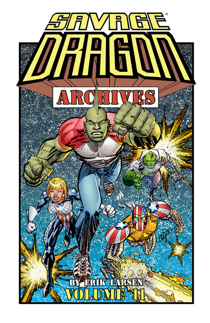 SAVAGE DRAGON ARCHIVES TRADE PAPERBACK VOL 11 