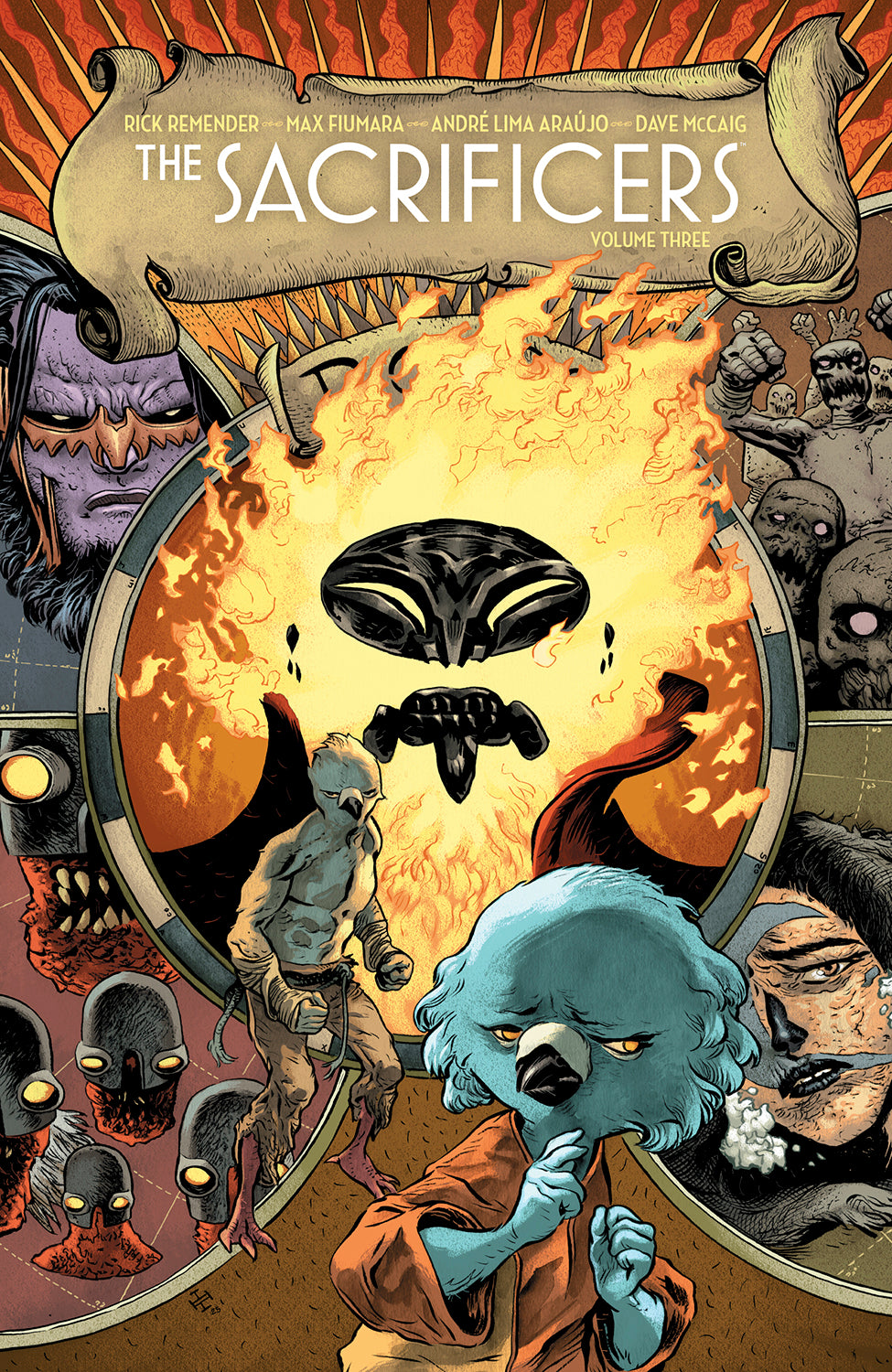 SACRIFICERS TRADE PAPERBACK VOL 03