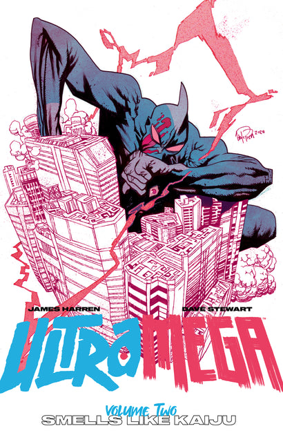 ULTRAMEGA BY JAMES HARREN SMELLS LIKE KAIJU VOL 02 TRADE PAPERBACK 