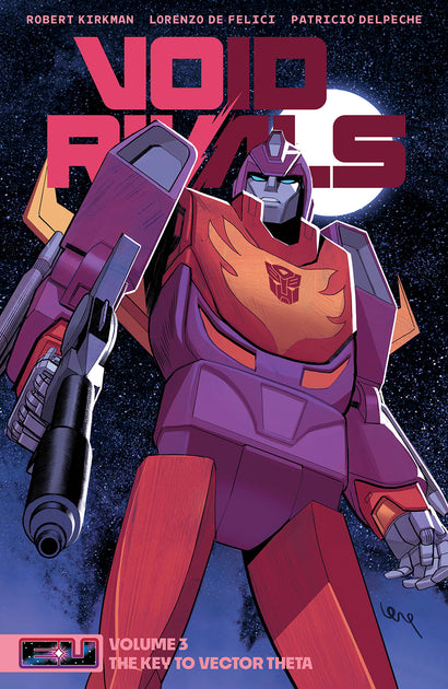 VOID RIVALS TRADE PAPERBACK VOL 03 LORENZO DE FELICI CVR