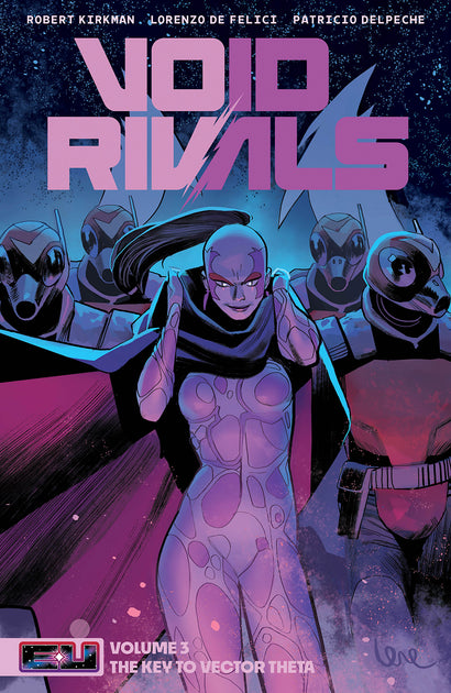 VOID RIVALS TRADE PAPERBACK VOL 03 DIRECT MARKET EXCLUSIVE LORENZO DE FELICI PYTHONA CVR