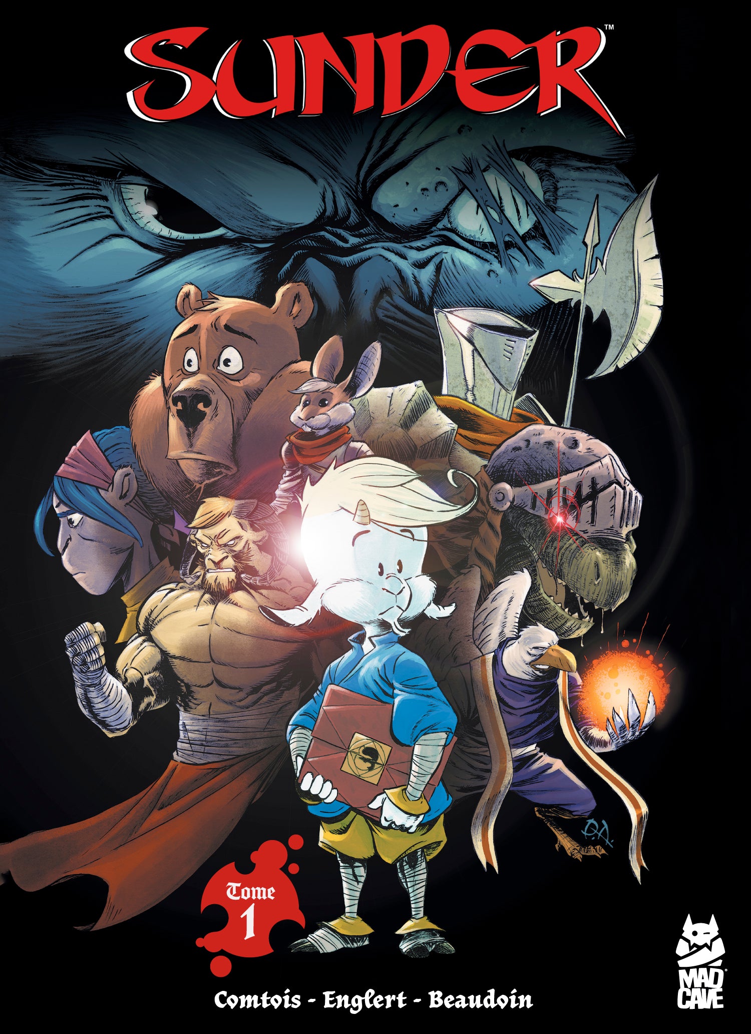 SUNDER TRADE PAPERBACK VOL 01 SMALL BEGINNINGS