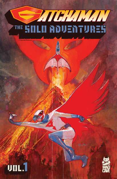 GATCHAMAN THE SOLO ADVENTURES TRADE PAPERBACK VOL 01