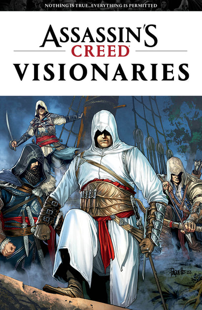 ASSASSINS CREED VISIONARIES TRADE PAPERBACK VOL 01 