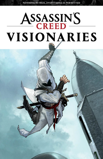 ASSASSINS CREED VISIONARIES TRADE PAPERBACK VOL 01 FIRST EDITION VAR  Limited to 1000 copies Allocations May Occur