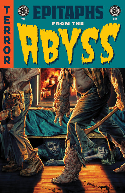 EC EPITAPHS FROM THE ABYSS TRADE PAPERBACK VOL 01