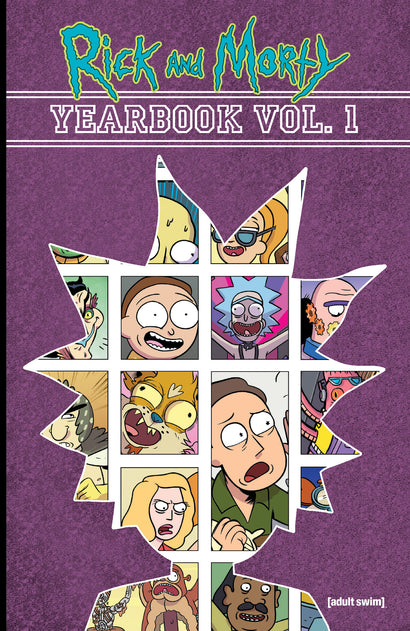 RICK AND MORTY YEARBOOK TRADE PAPERBACK VOL 01