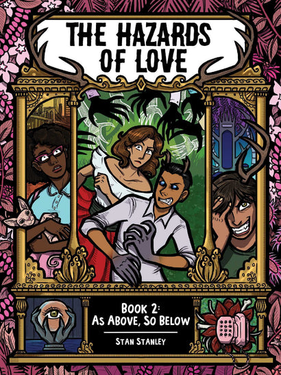 HAZARDS OF LOVE TRADE PAPERBACK BOOK 02 AS ABOVE SO BELOW