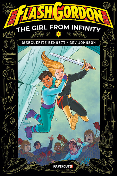 FLASH GORDON THE GIRL FROM INFINITY TRADE PAPERBACK VOL 01