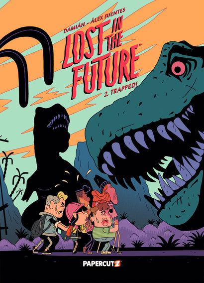 LOST IN THE FUTURE TRADE PAPERBACK VOL 02 TRAPPED