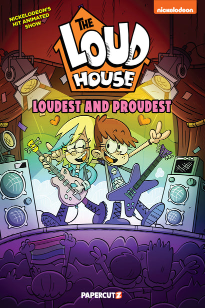 LOUD HOUSE LOUDEST & PROUDEST TRADE PAPERBACK