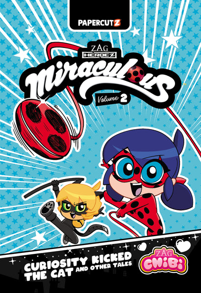 MIRACULOUS LADYBUG CHIBI HARDCOVER VOL 02 CURIOSITY KICKED THE CAT & OTHER STORIES