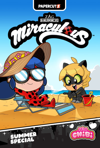 MIRACULOUS LADYBUG CHIBI SUMMER SPECIAL HARDCOVER