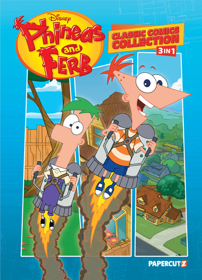 PHINEAS & FERB CLASSIC COMICS COLLECTION 3 IN 1 TRADE PAPERBACK VOL 01