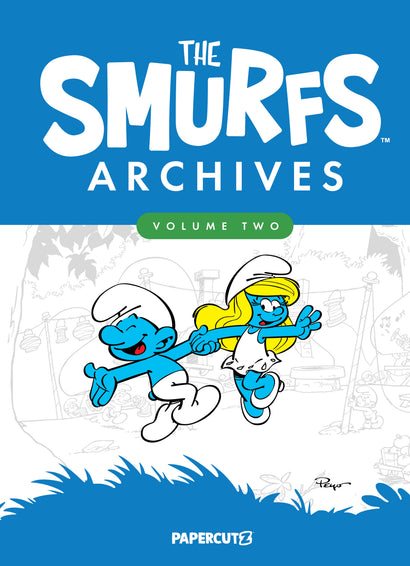 SMURFS ARCHIVES HARDCOVER VOL 02 