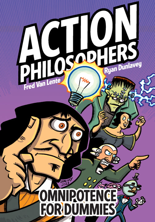 ACTION PHILOSOPHERS OMNIPOTENCE FOR DUMMIES TRADE PAPERBACK