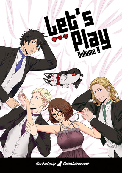 LETS PLAY HARDCOVER VOL 02