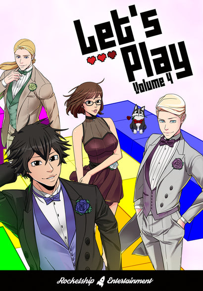 LETS PLAY HARDCOVER VOL 04