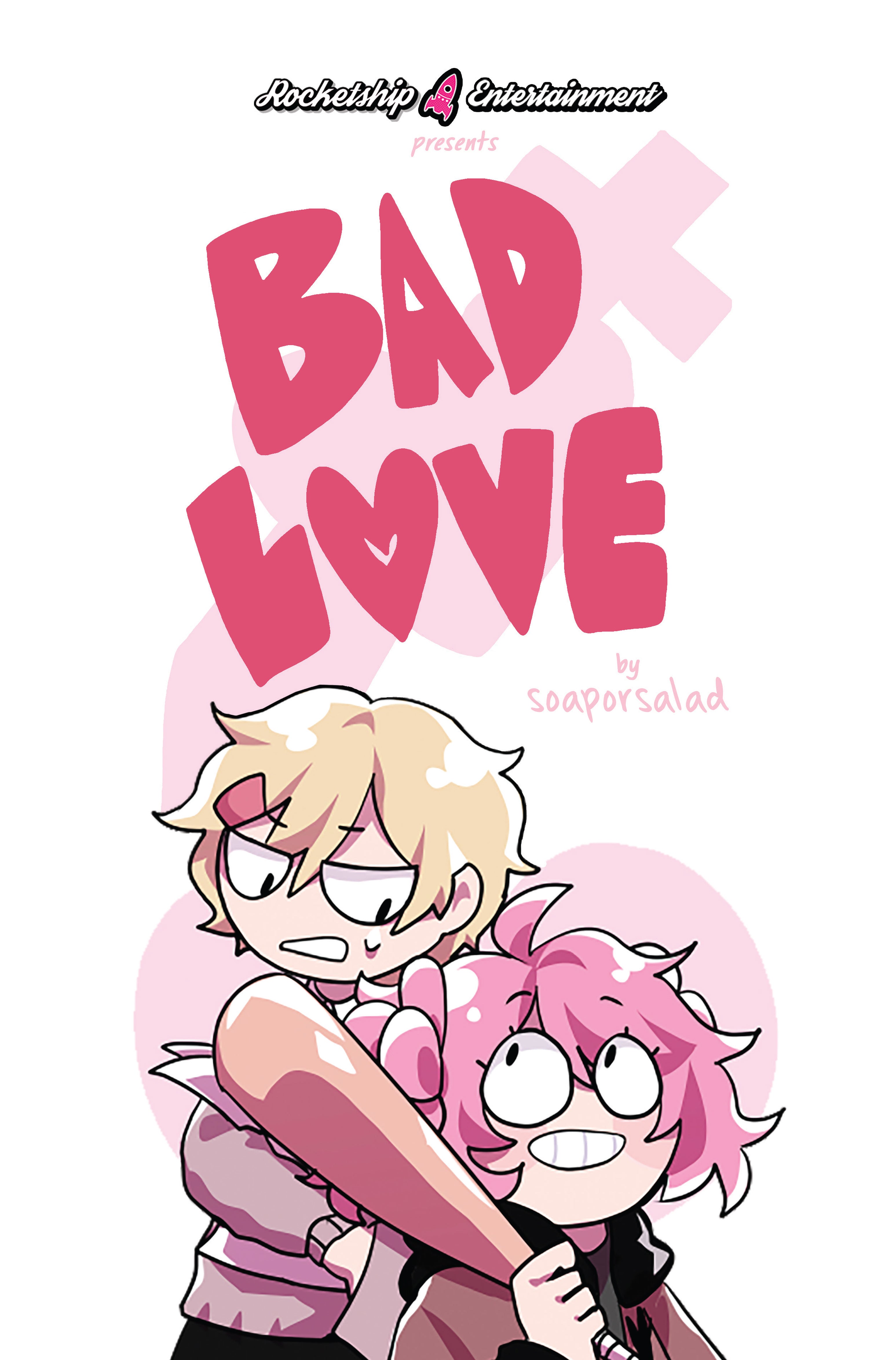 BAD LOVE HARDCOVER VOL 01