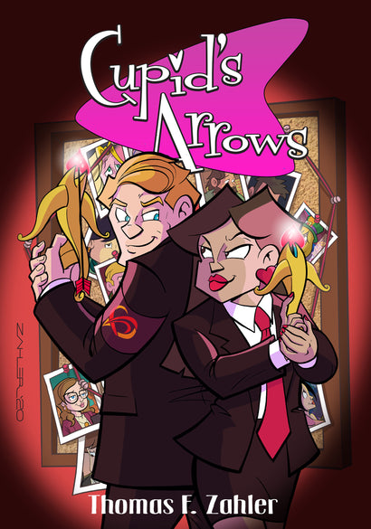 CUPIDS ARROWS HARDCOVER VOL 01 