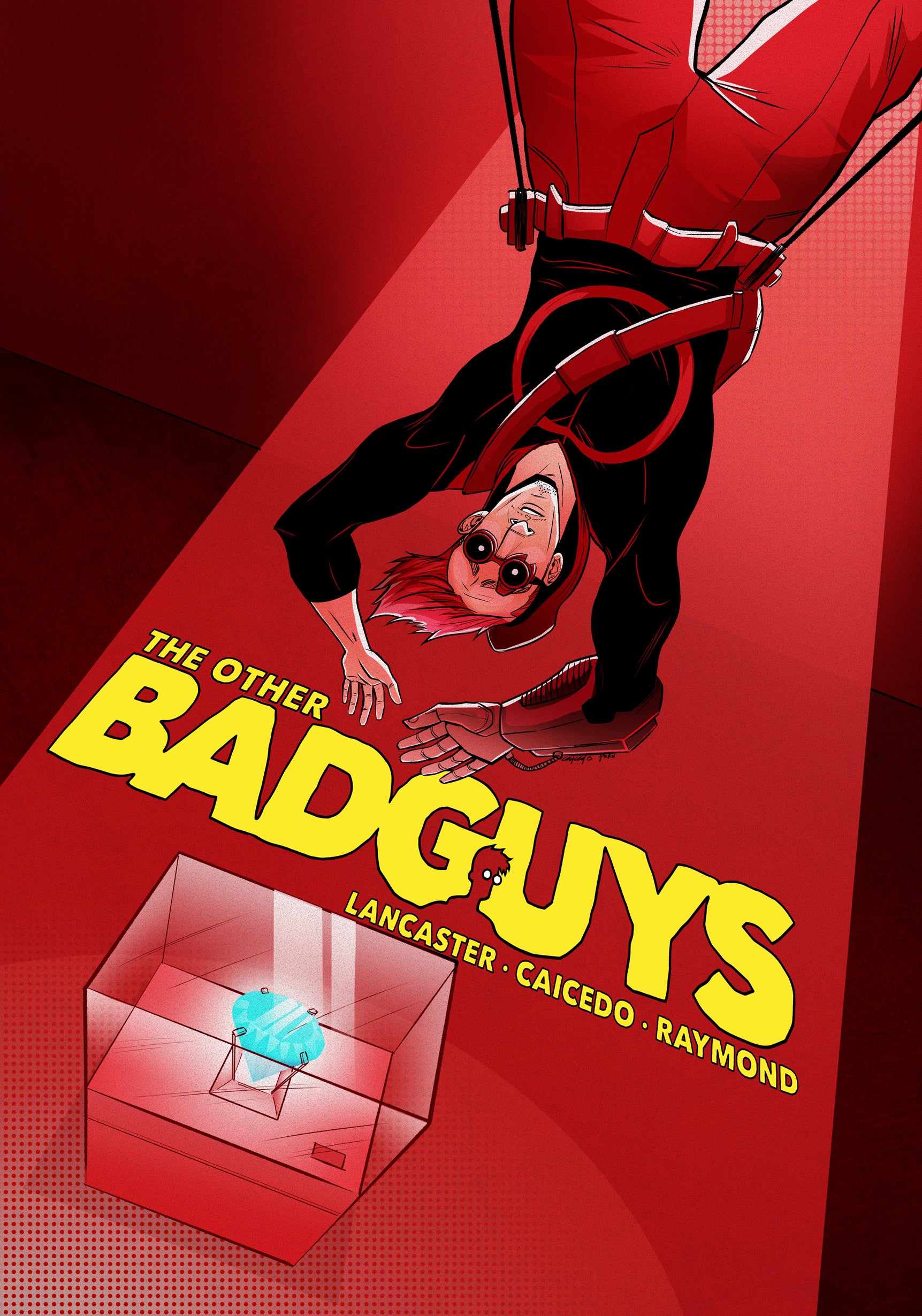 OTHER BADGUYS HARDCOVER VOL 01