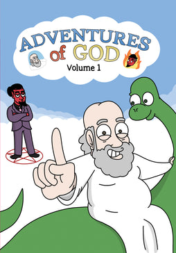 ADVENTURES OF GOD TRADE PAPERBACK VOL 01 