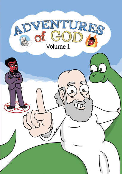 ADVENTURES OF GOD TRADE PAPERBACK VOL 01 
