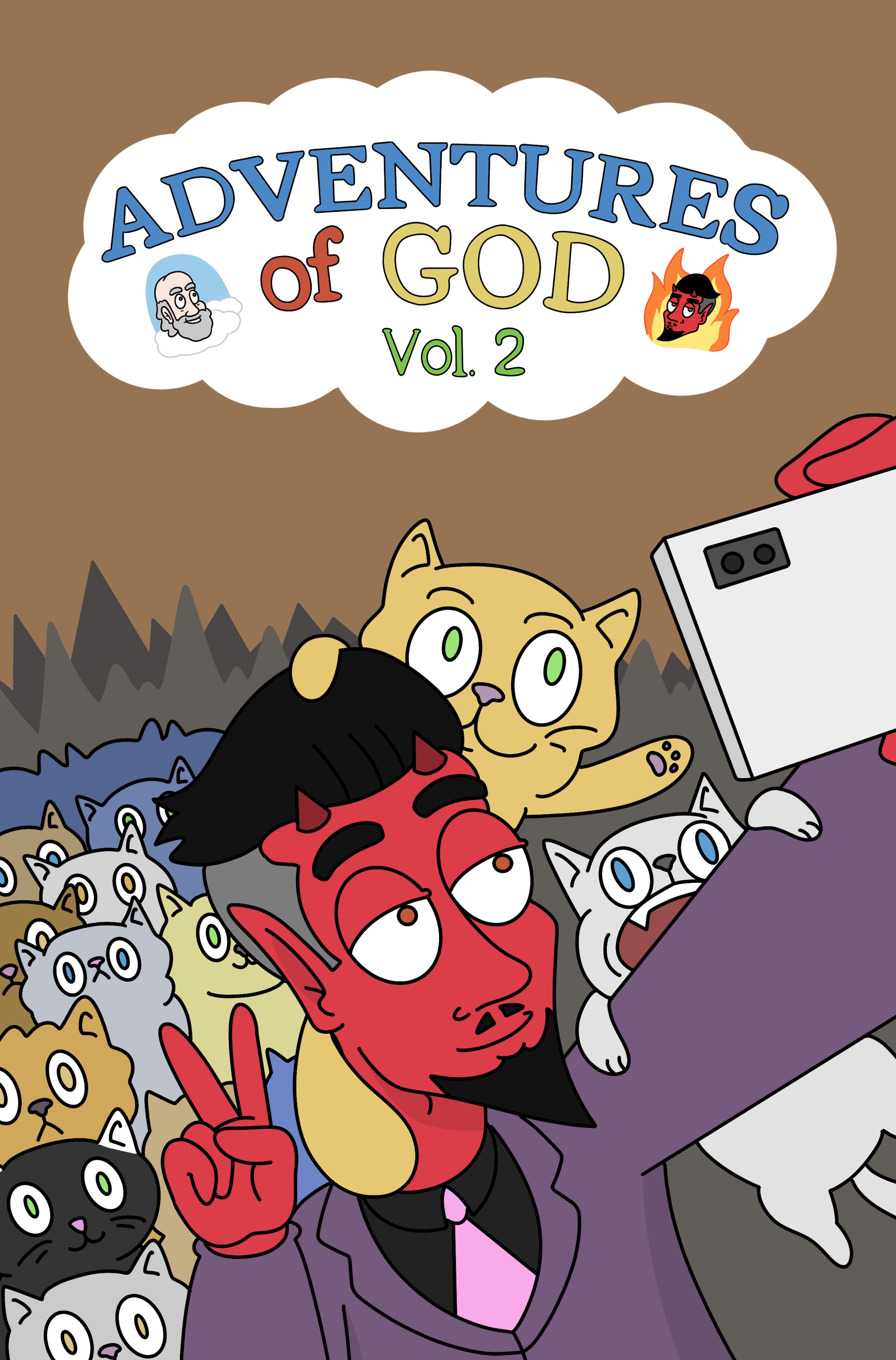 ADVENTURES OF GOD TRADE PAPERBACK VOL 02 