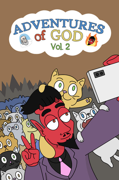 ADVENTURES OF GOD TRADE PAPERBACK VOL 02 