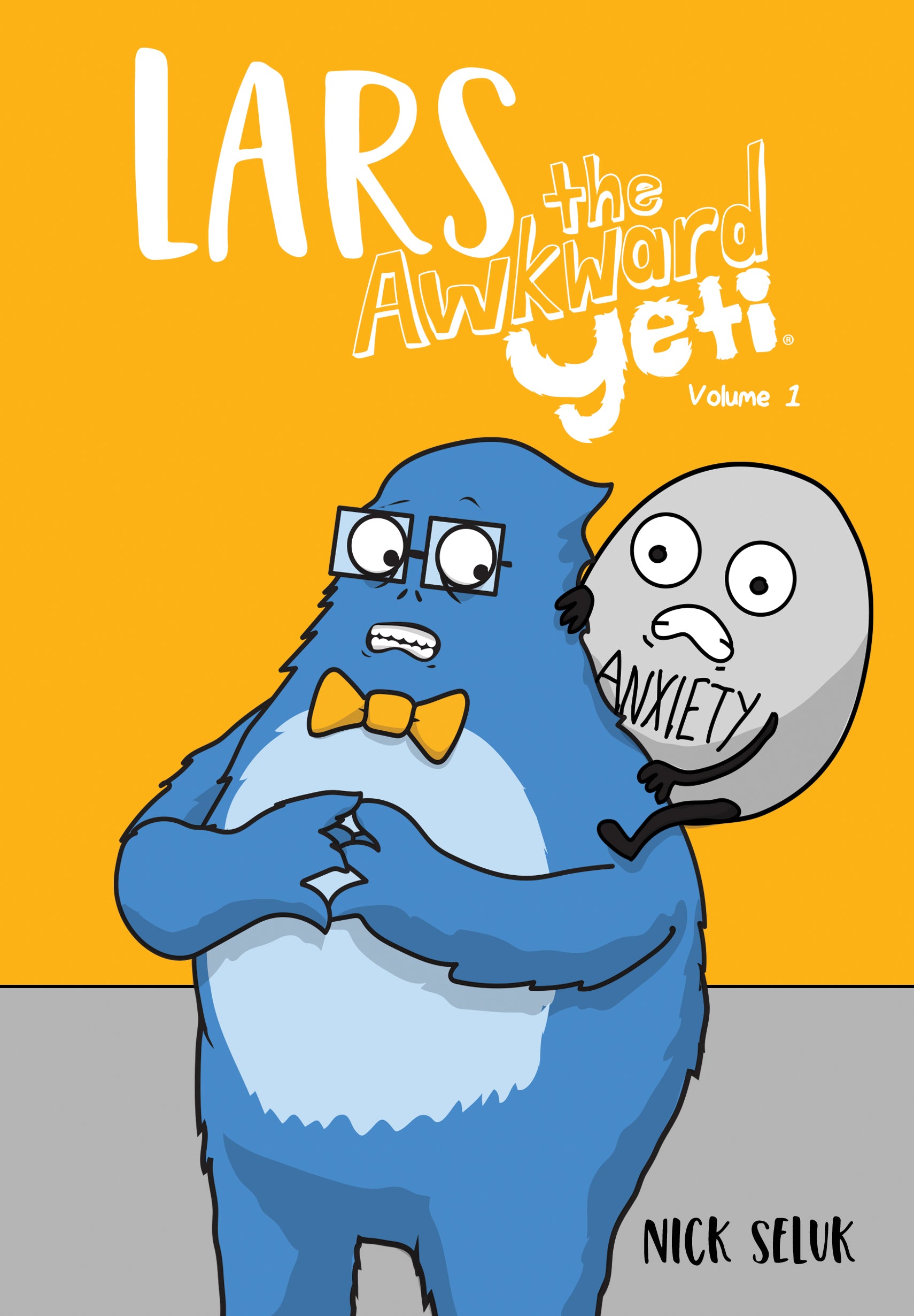 LARS THE AWKWARD YETI TRADE PAPERBACK VOL 01