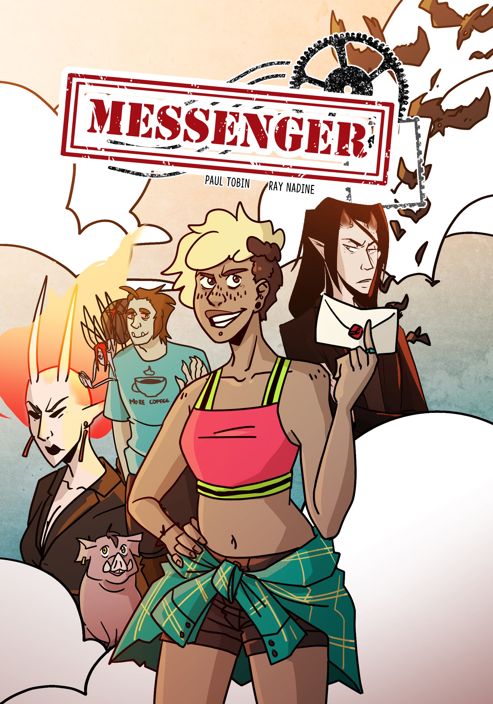 MESSENGER HARDCOVER VOL 01