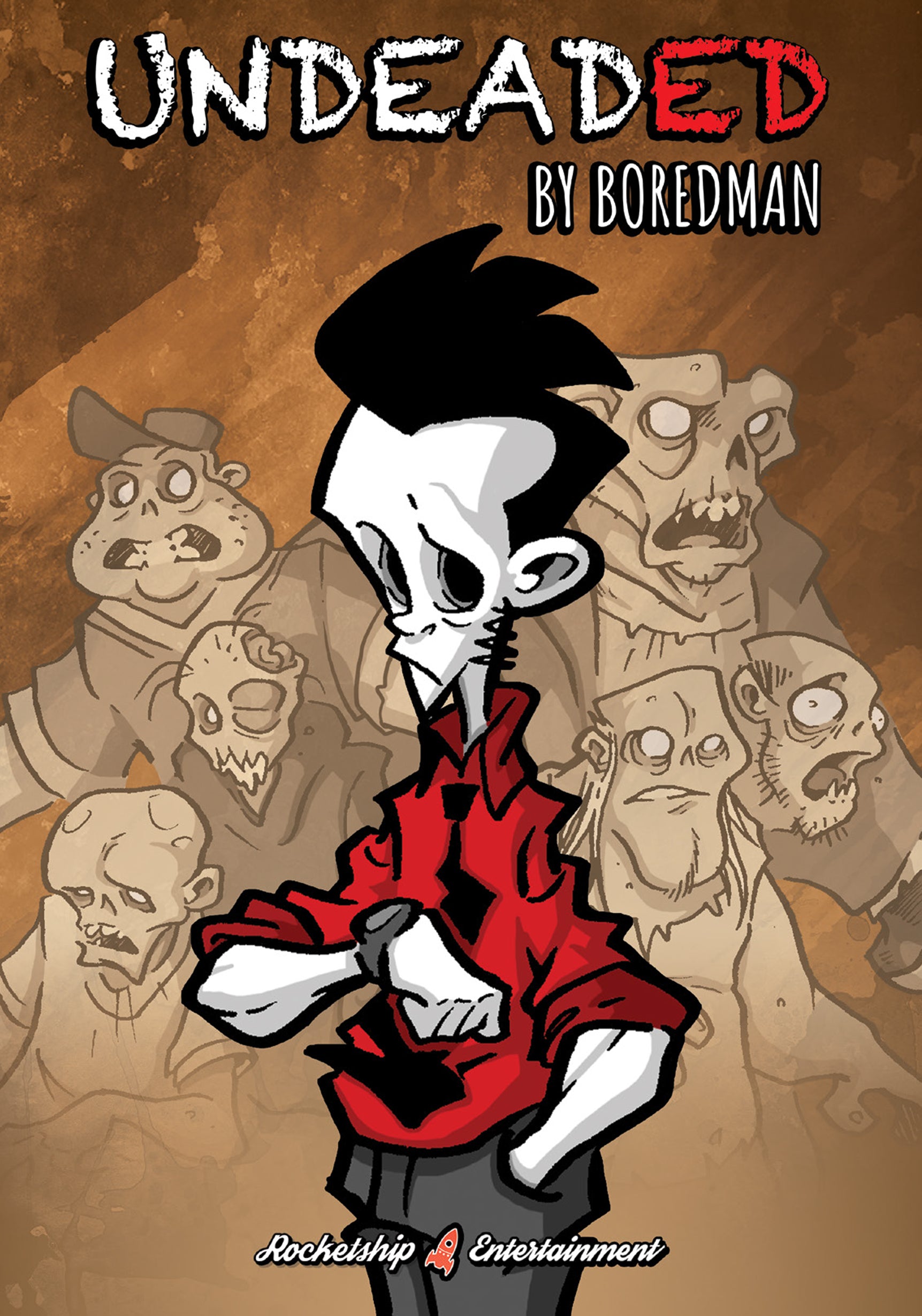 UNDEADED HARDCOVER VOL 01 THE GRAVEYARD EDITION