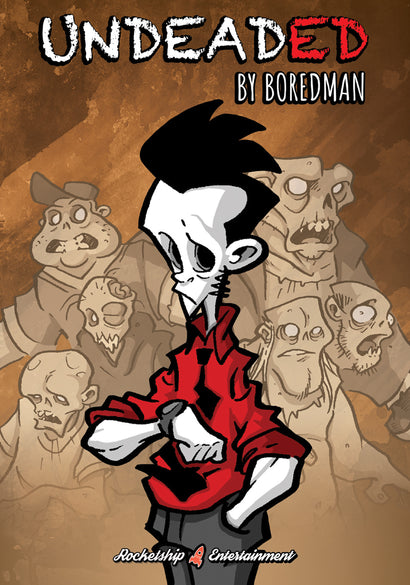 UNDEADED TRADE PAPERBACK VOL 01 THE GRAVEYARD EDITION