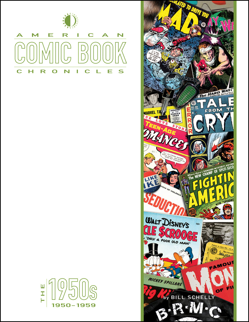 AMERICAN COMIC BOOK CHRONICLES HARDCOVER THE 1950s