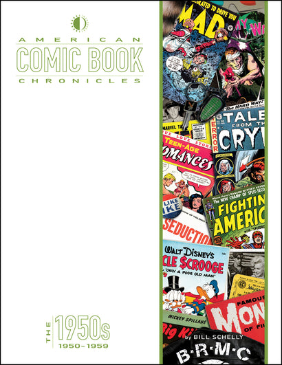AMERICAN COMIC BOOK CHRONICLES HARDCOVER THE 1950s