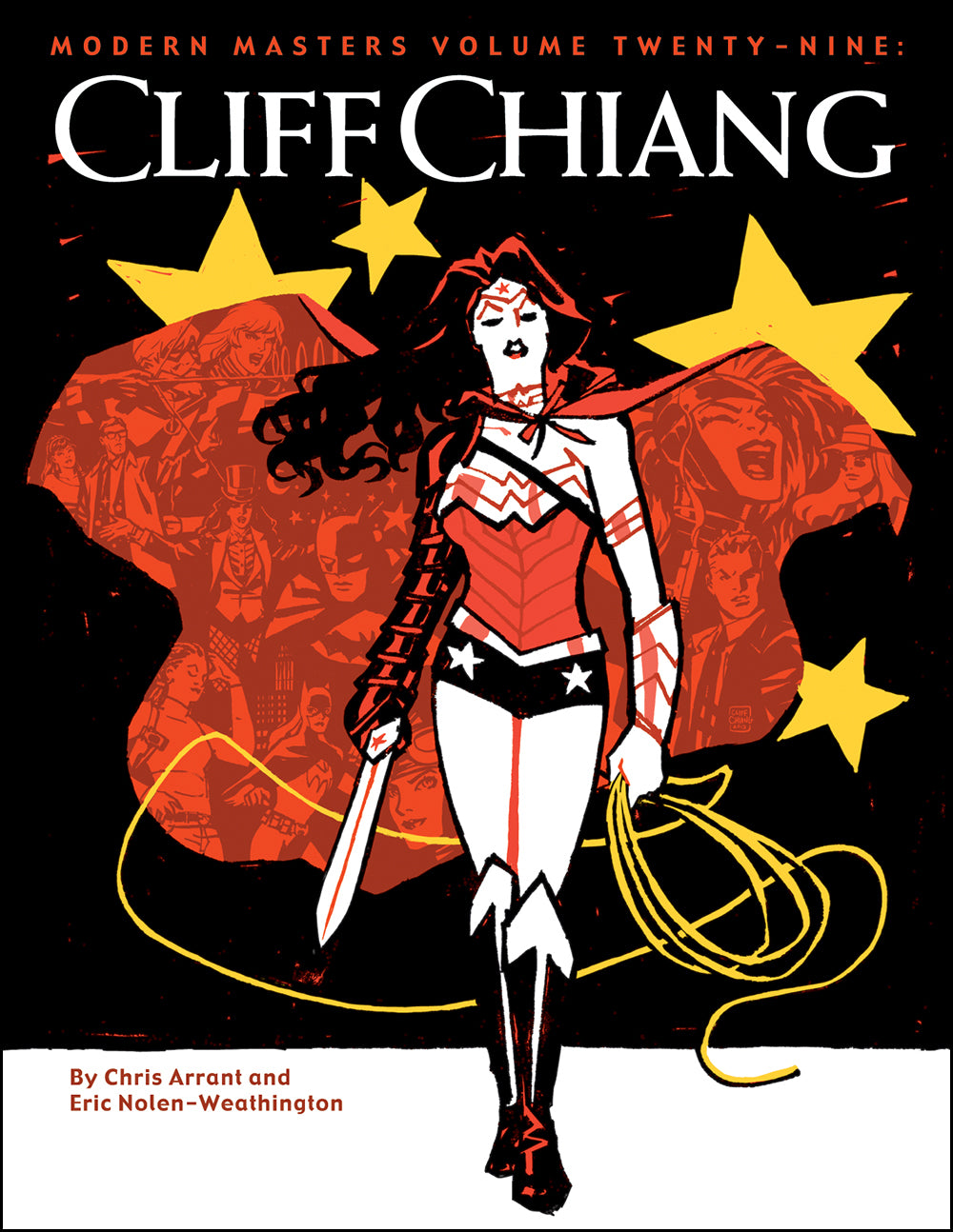 MODERN MASTERS TRADE PAPERBACK VOLUME 29 CLIFF CHIANG